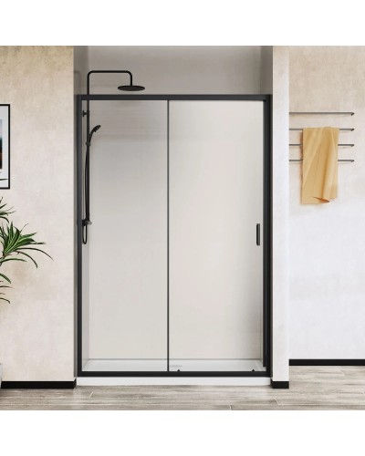 Душевая дверь 120 см Vincea City VDS-5CT120CLB прозрачное