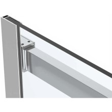 Душевая дверь 110 см Vincea Como Soft VDS-1CS110CL прозрачное