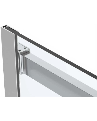 Душевая дверь 110 см Vincea Como Soft VDS-1CS110CL прозрачное