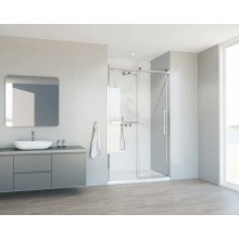 Душевая дверь 110 см Vincea Como Soft VDS-1CS110CL прозрачное