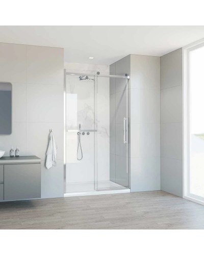 Душевая дверь 110 см Vincea Como Soft VDS-1CS110CL прозрачное