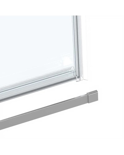 Душевая дверь 120 см Vincea Como Soft VDS-1CS120CL прозрачное