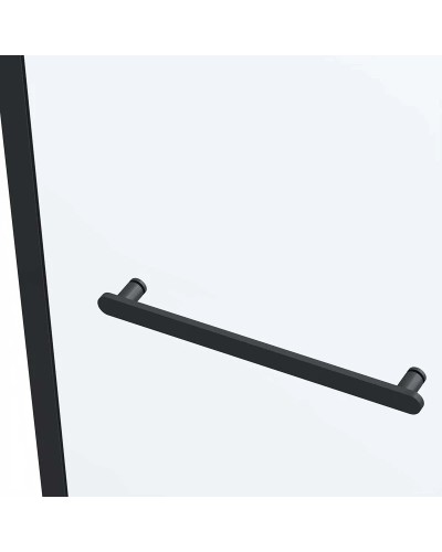 Душевая дверь 120 см Vincea Como Soft VDS-1CS120CLB прозрачное