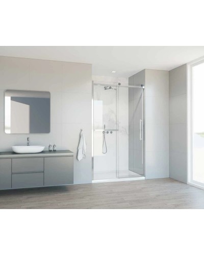 Душевая дверь 130 см Vincea Como Soft VDS-1CS130CL прозрачное