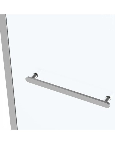 Душевая дверь 140 см Vincea Como Soft VDS-1CS140CL прозрачное