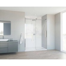 Душевая дверь 140 см Vincea Como Soft VDS-1CS140CL прозрачное