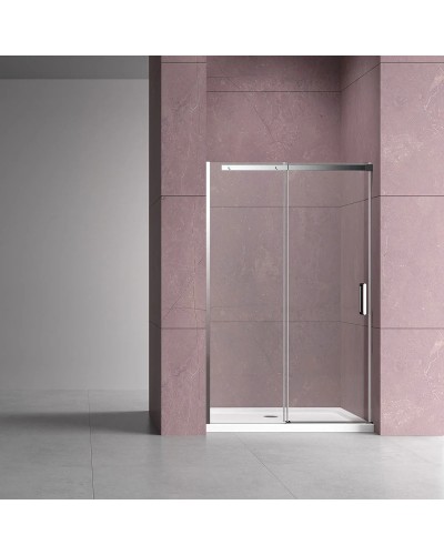 Душевая дверь 140 см Vincea Dice VDS-4D140CL прозрачное