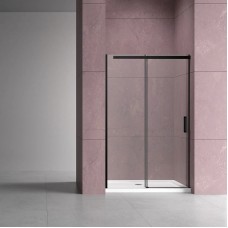 Душевая дверь 140 см Vincea Dice VDS-4D140CLB прозрачное