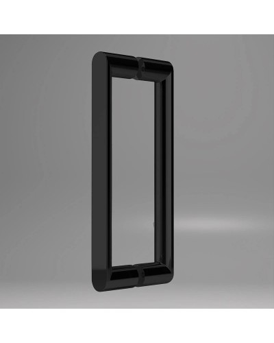 Душевая дверь 150 см Vincea Dice VDS-4D150CLB прозрачное