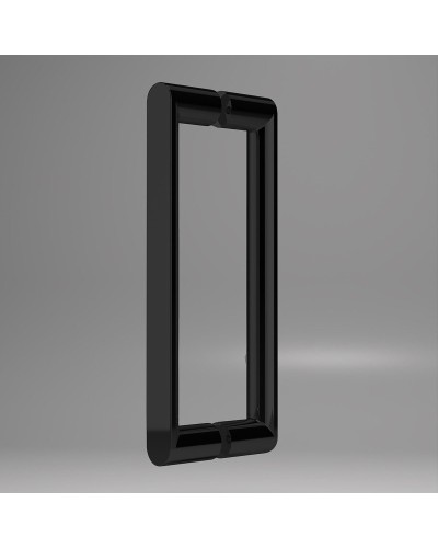 Душевая дверь 160 см Vincea Dice VDS-4D160CLB прозрачное