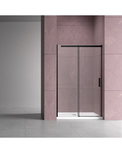 Душевая дверь 160 см Vincea Dice VDS-4D160CLB прозрачное