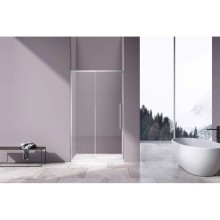 Душевая дверь 120 см Vincea Slim-N VDS-4SN120CL прозрачное