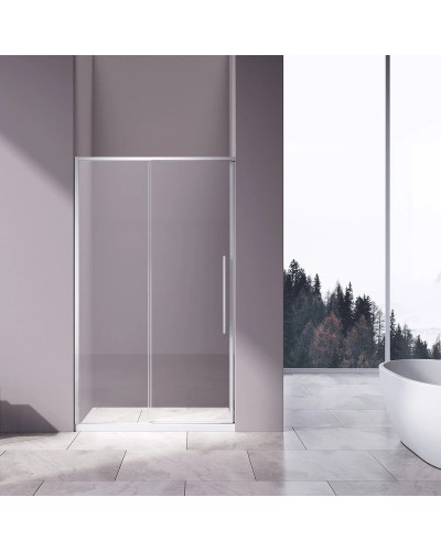 Душевая дверь 120 см Vincea Slim-N VDS-4SN120CL прозрачное