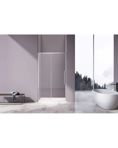 Душевая дверь 140 см Vincea Slim-N VDS-4SN140CL прозрачное