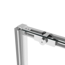 Душевая дверь 100 см Vincea Slim Soft VDS-1SS100CL прозрачное