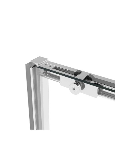 Душевая дверь 100 см Vincea Slim Soft VDS-1SS100CL прозрачное