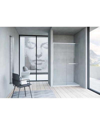 Душевая дверь 100 см Vincea Slim Soft VDS-1SS100CL прозрачное