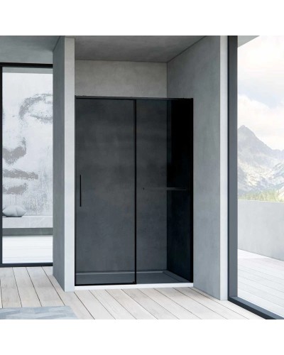 Душевая дверь 120 см Vincea Slim Soft VDS-1SS120CGB тонированное