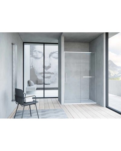 Душевая дверь 150 см Vincea Slim Soft VDS-1SS150CL прозрачное