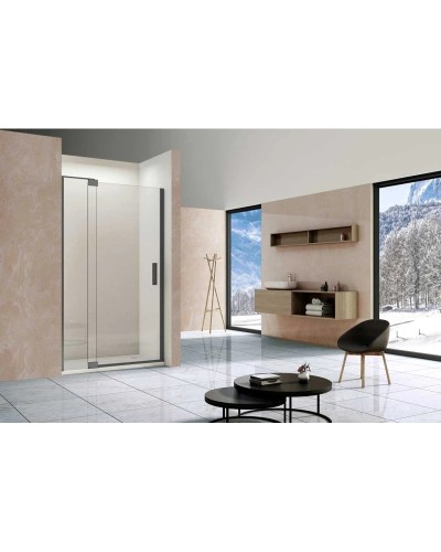 Душевая дверь 81,2-90 см Vincea Extra VDP-1E8090CLGM прозрачное