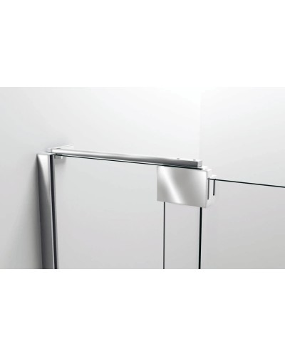 Душевая дверь 91,2-100 см Vincea Extra VDP-1E9010CLGM прозрачное