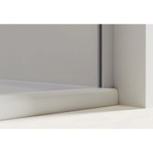 Душевая дверь 101,2-110 см Vincea Extra VDP-1E1011CLGM прозрачное