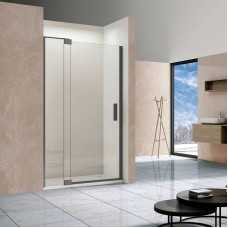 Душевая дверь 101,2-110 см Vincea Extra VDP-1E1011CLGM прозрачное