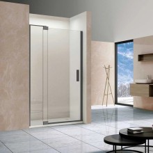 Душевая дверь 111,2-120 см Vincea Extra VDP-1E1112CLGM прозрачное