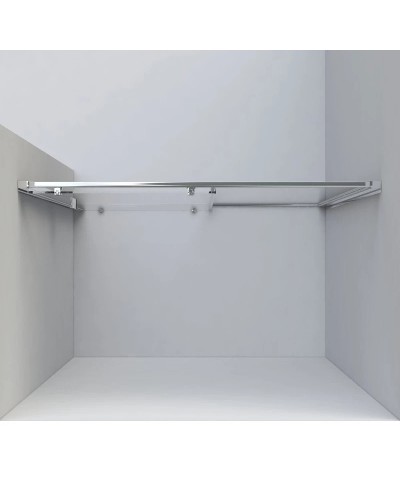 Душевая дверь 140 см Vincea Garda VDS-1G140CLGM прозрачное