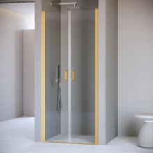 Душевая дверь 80 см RGW PA-104Gb Passage 060810408-16 прозрачное