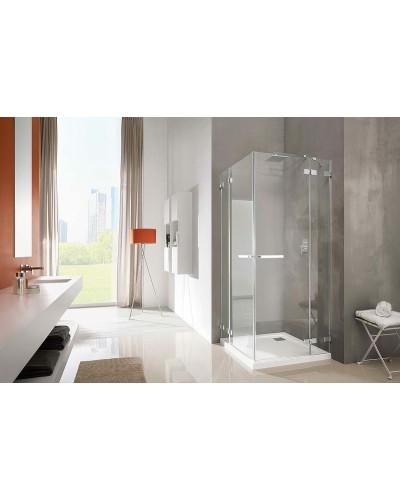 Душевая дверь Radaway Euphoria KDD 80 383061-01R профиль Хром стекло прозрачное