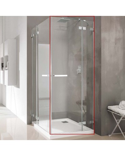 Душевая дверь Radaway Euphoria KDD 80 383061-01R профиль Хром стекло прозрачное