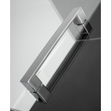 Душевая дверь Radaway Euphoria KDD 80 383061-01R профиль Хром стекло прозрачное