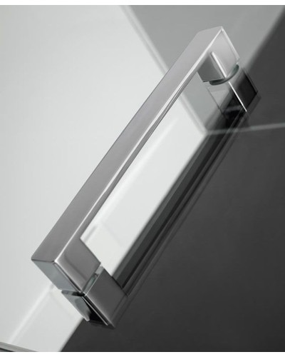 Душевая дверь Radaway Euphoria KDD 80 383061-01R профиль Хром стекло прозрачное