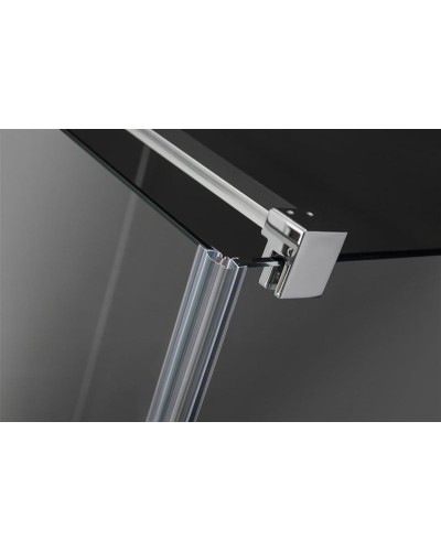 Душевая дверь Radaway Euphoria KDD 80 383061-01R профиль Хром стекло прозрачное