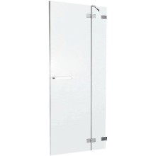 Душевая дверь Radaway Euphoria KDD 90 383060-01R профиль Хром стекло прозрачное