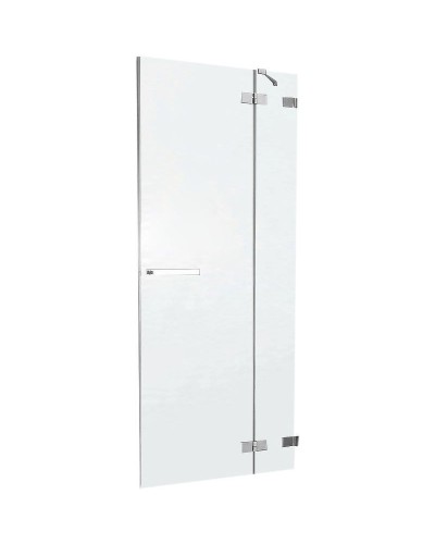 Душевая дверь Radaway Euphoria KDD 90 383060-01R профиль Хром стекло прозрачное