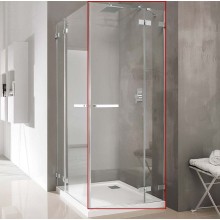Душевая дверь Radaway Euphoria KDD 90 383060-01R профиль Хром стекло прозрачное