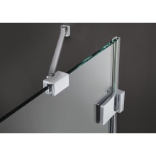 Душевая дверь Radaway Euphoria KDD 90 383060-01R профиль Хром стекло прозрачное