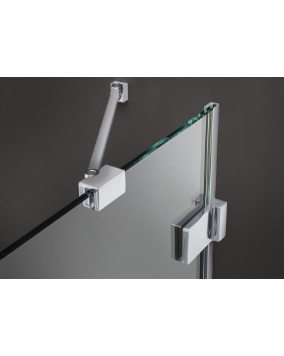 Душевая дверь Radaway Euphoria KDD 90 383060-01R профиль Хром стекло прозрачное