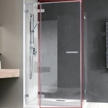 Душевая дверь Radaway Euphoria KDJ 50 383512-01L профиль Хром стекло прозрачное