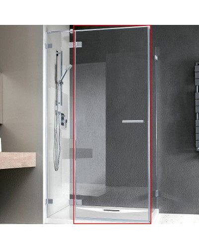 Душевая дверь Radaway Euphoria KDJ 50 383512-01L профиль Хром стекло прозрачное