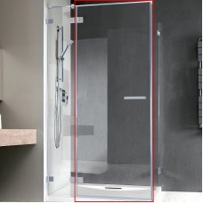 Душевая дверь Radaway Euphoria KDJ 80 383812-01L профиль Хром стекло прозрачное