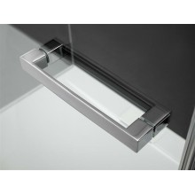 Душевая дверь Radaway Euphoria KDJ 80 383812-01L профиль Хром стекло прозрачное