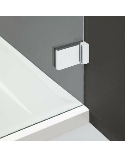 Душевая дверь Radaway Euphoria KDJ 80 383812-01L профиль Хром стекло прозрачное