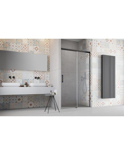 Душевая дверь Radaway Idea Black DWJ 110 R 387015-54-01R профиль Черный стекло прозрачное