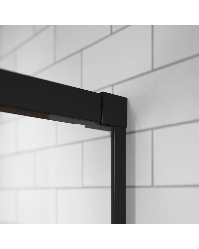 Душевая дверь Radaway Idea Black DWJ 110 R 387015-54-01R профиль Черный стекло прозрачное