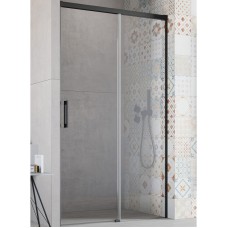 Душевая дверь Radaway Idea Black DWJ 120 R 387016-54-01R профиль Черный стекло прозрачное