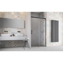 Душевая дверь Radaway Idea Black DWJ 140 R 387018-54-01R профиль Черный стекло прозрачное