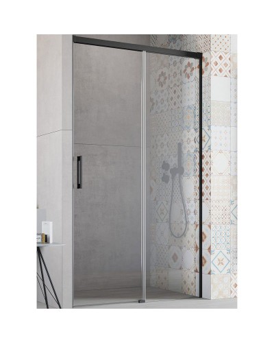 Душевая дверь Radaway Idea Black DWJ 150 R 387019-54-01R профиль Черный стекло прозрачное